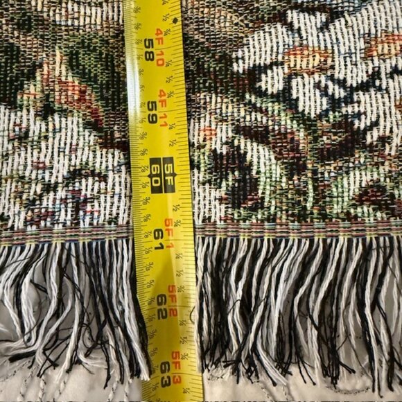 Beautiful Amazing Grace Throw  60"L x 50"W by artist, Dona Gelsinger - Picture 6 of 8